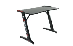Gaming Schreibtisch GT-22, schwarz