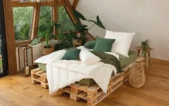 Ganzjahresbett Veggie, 135 x 200 cm