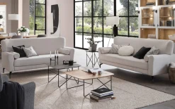 Garnitur Amadeo, silber/beige