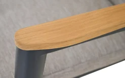 Gartenstuhl Latea, taupe/anthrazit, inkl. Verstellfunktion