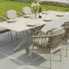 Gartentisch Como, anthrazit