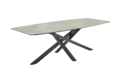 Gartentisch Como, anthrazit