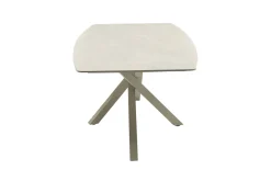 Gartentisch Como, taupe/beige