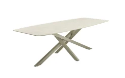 Gartentisch Como, taupe/beige