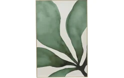 Gemälde, grün, 40 x 60 x 2,5 cm