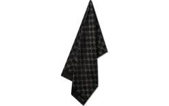 Geschirrtuch Cuisine Cornflower, schwarz, 50 x 70 cm