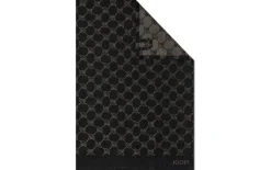 Geschirrtuch Cuisine Cornflower, schwarz, 50 x 70 cm