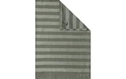 Geschirrtuch Cuisine Stripes, oliv, 50 x 70 cm