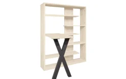 Gestell für Tischplatte Tetrix, anthrazit, 65 x 70 cm