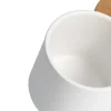Gewürzdose aus Keramik , 8 cm
