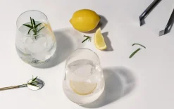 Gin Tonic Glas Set Bar Special, 4-teilig