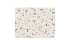Glasschneideplatte Terrazzo, bunt, 40 x 30 cm