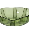 Glasteller, grün, 8,5 cm