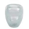 Glasvase, transparent, 19,5 cm