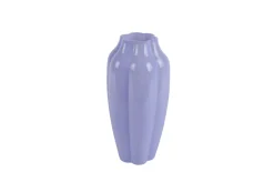 Glasvase, violett, 30 cm