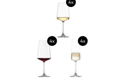 Gläser-Set MioVino, 12-teilig