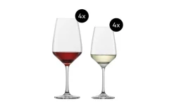 Gläser-Set Tulip, 8-teilig