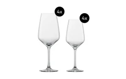 Gläser-Set Tulip, 8-teilig