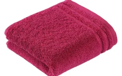 Gästetuch Calypso Feeling, cranberry, 30 x 50 cm