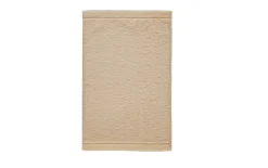 Gästetuch Lifestyle Uni, beige, 30 x 50 cm