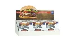 Hamburgerpresse Buffalo in grau