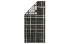 Handtuch Atelier Allover, basalt, 50 x 100 cm