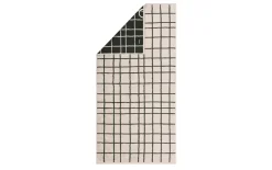 Handtuch Atelier Allover, beige, 50 x 100 cm