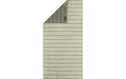 Handtuch Balance Streifen, wasabi, 50 x 100 cm