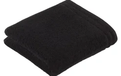 Handtuch Calypso Feeling, schwarz, 50 x 100 cm
