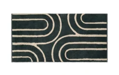 Handtuch Cawö Gallery circle, granit, 50 x 100 cm