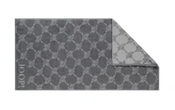 Handtuch Classic Cornflower, anthrazit, 50 x 100 cm