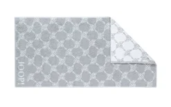 Handtuch Classic Cornflower, silber, 50 x 100 cm