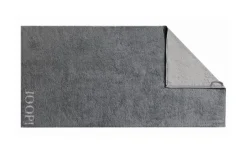 Handtuch Classic Doubleface, anthrazit, 50 x 100 cm