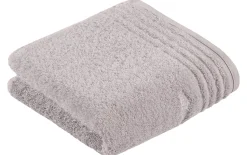 Handtuch Vienna Style, light grey, 50 x 100 cm