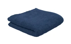Handtuch Vita, denim, 50 x 100 cm