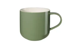 Henkelbecher coppa cactus, Porzellan, grün, 0,4l