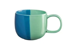 Henkelbecher Joy, blau/grün, 0,4 l