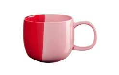 Henkelbecher Joy, rot/rosa, 0,4 l
