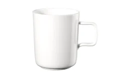 Henkelbecher oco, weiß, 0,35l