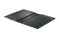 Herdabdeck- /Schneideplatten in Granit-Nachbildung 2er-Set , 30 x 52 cm