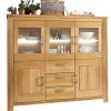 Highboard Casa Nova, Wildeiche geölt