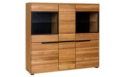 Highboard Lola, Eiche teilmassiv