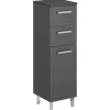 Highboard Mainz, anthrazit