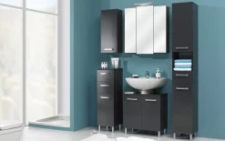 Highboard Mainz, anthrazit