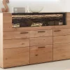 Highboard Runa, Kerneiche Natur gebürstet