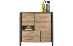 Highboard Serno, Eiche