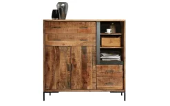 Highboard Valencia, massives Mangoholz