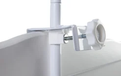 Himmelhalter für Betthimmel mit Tunnelzug, zum Anschrauben