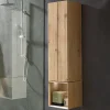 Hängeschrank mit offenem Fach Fresh, Wildeiche massiv Altholz-Design