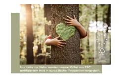 Hängeschrank Scout in Rauchsilber Nachbildung/weiß Hochglanz